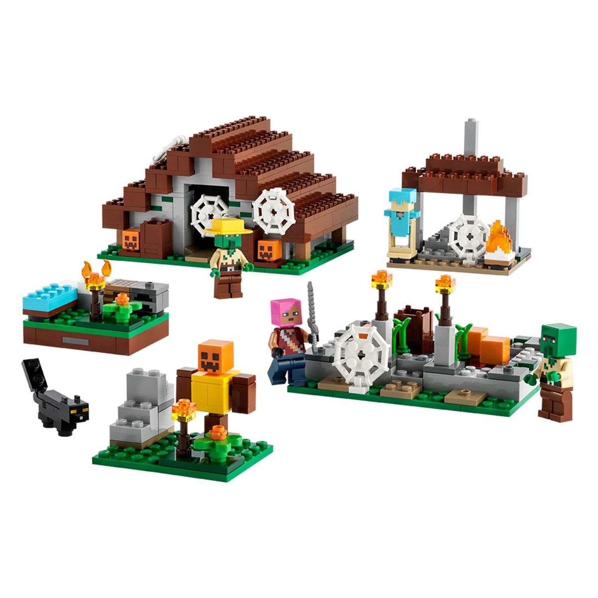 LEGO - LEGO Minecraft La Aldea Abandonada