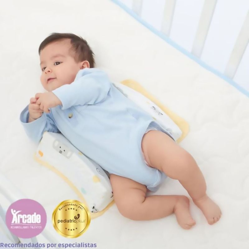 MATERNELLE - Posicionador Bebe Antialergico con Respiradero