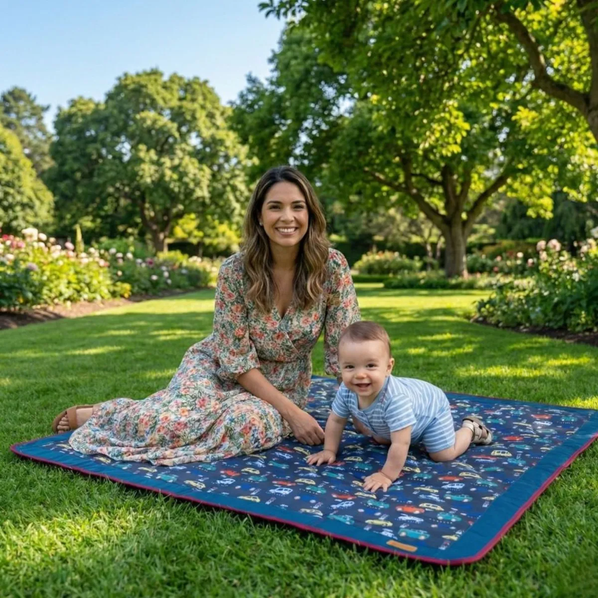 MATERNELLE - Alfombra De Juegos Para Niño Maternelle