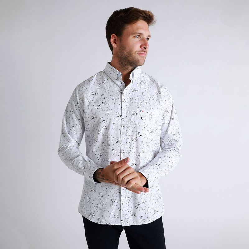 Pierre Cardin Camisas De Vestir De Caballero Camisa Manga Larga