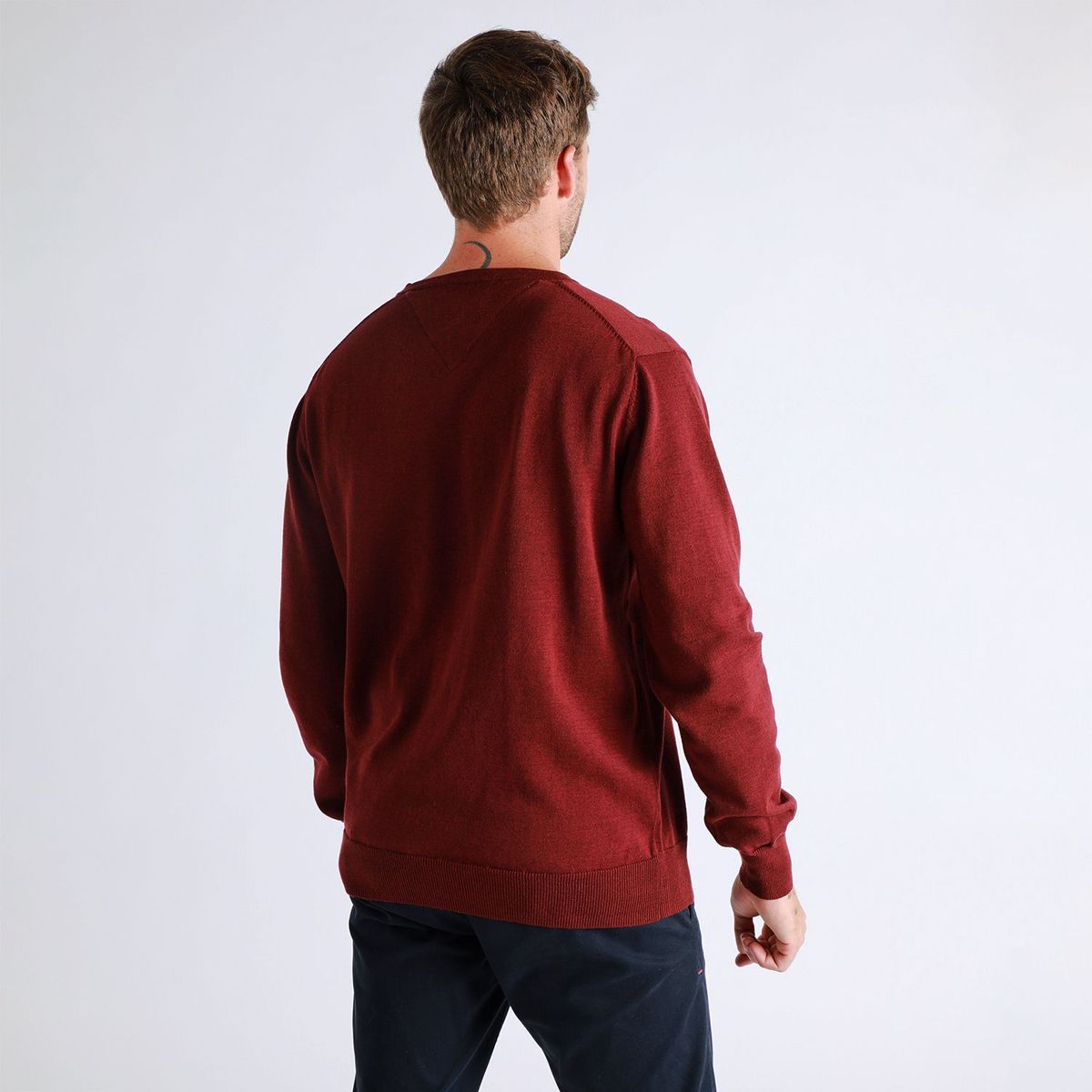 PIERRE CARDIN - Chompa 100% Algodón Hombre Pierre Cardin