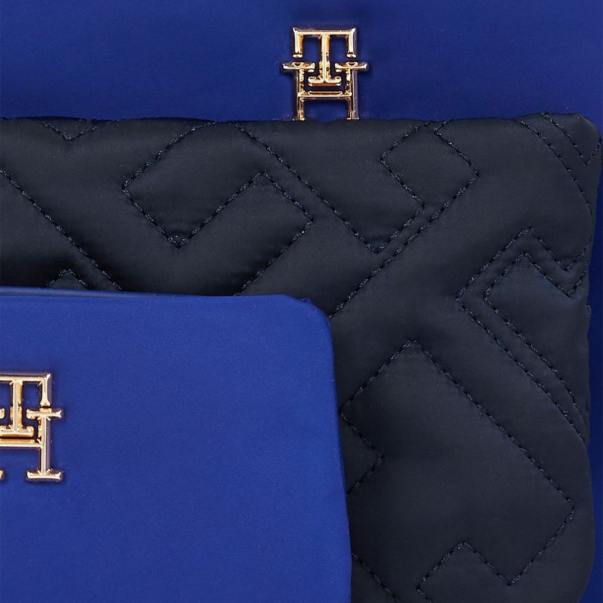 TOMMY HILFIGER - Billetera My Tommy Idol 3 Pouch Tommy Hilfiger