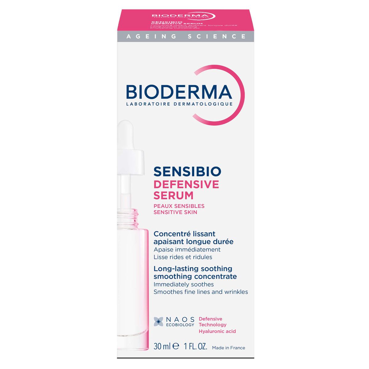 BIODERMA - Sensibio Defensive Serum Fe30Ml