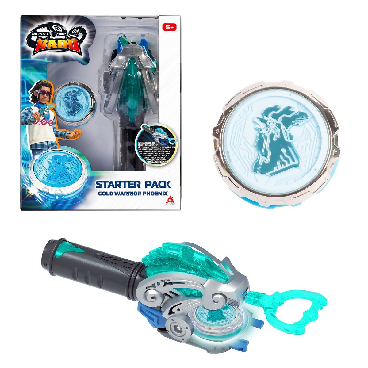 INFINITY NADO - Set de Batalla Serie 6 Infinity Nado Starter Pack Surtido