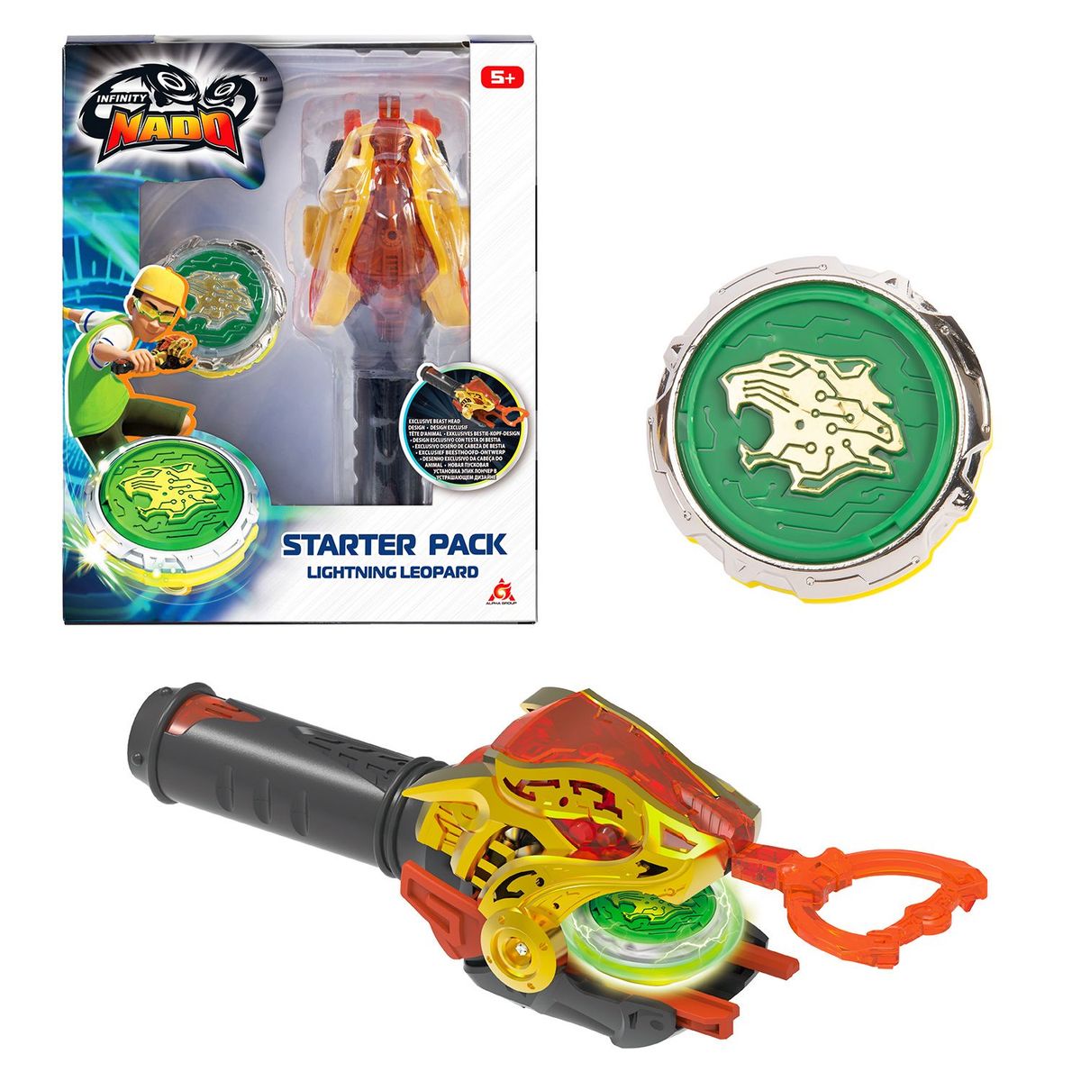 INFINITY NADO - Set de Batalla Serie 6 Infinity Nado Starter Pack Surtido