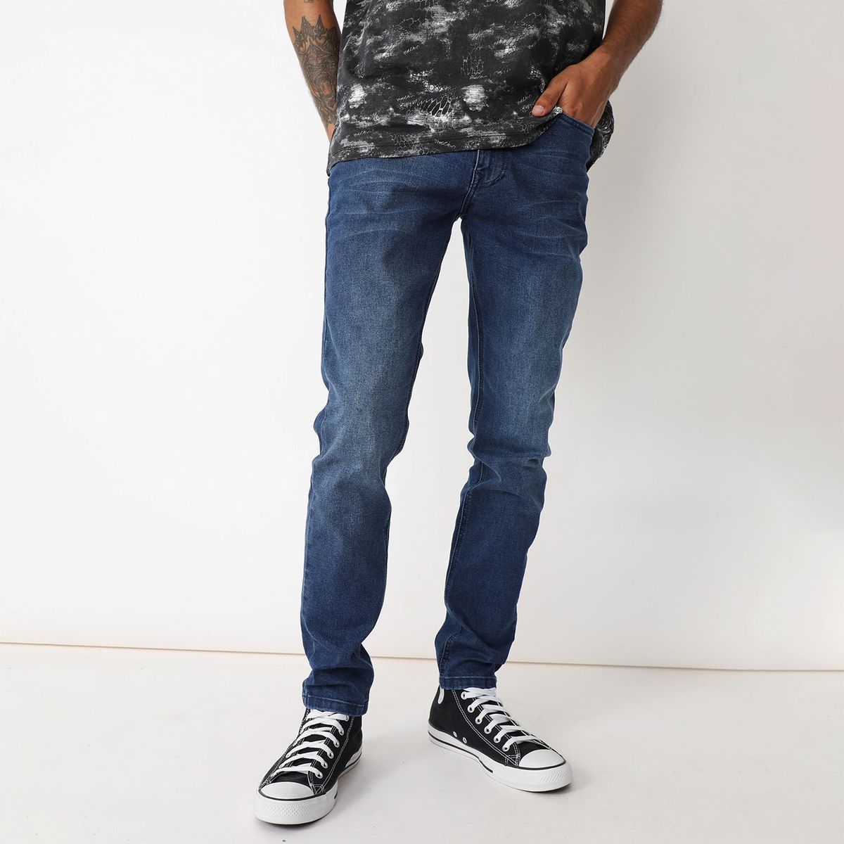 MOSSIMO - Jean Skinny Hombre Mossimo