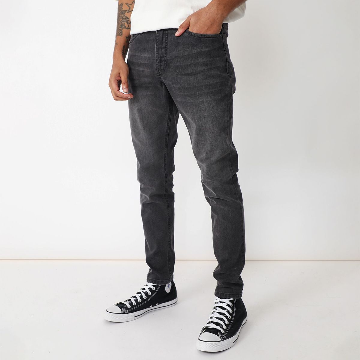 MOSSIMO - Jean Super Skinny Hombre Mossimo