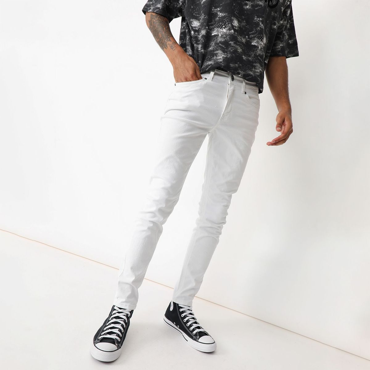 MOSSIMO - Jean Skinny Hombre Mossimo