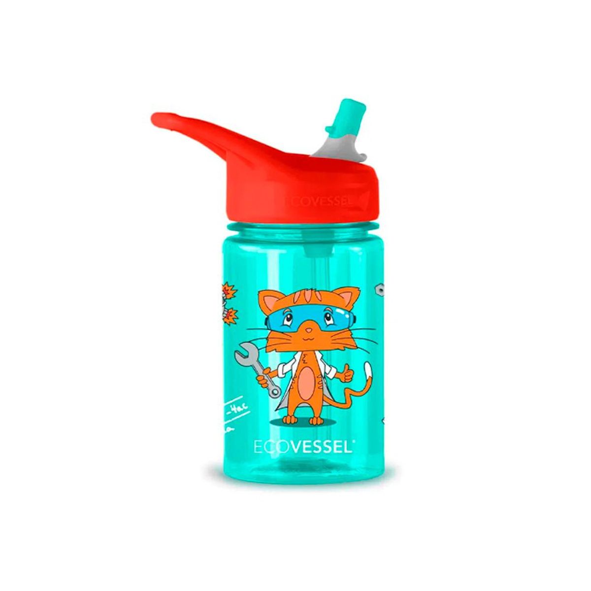 ECOVESSEL - Tomatodo Niño Ecovessel Splash Gato