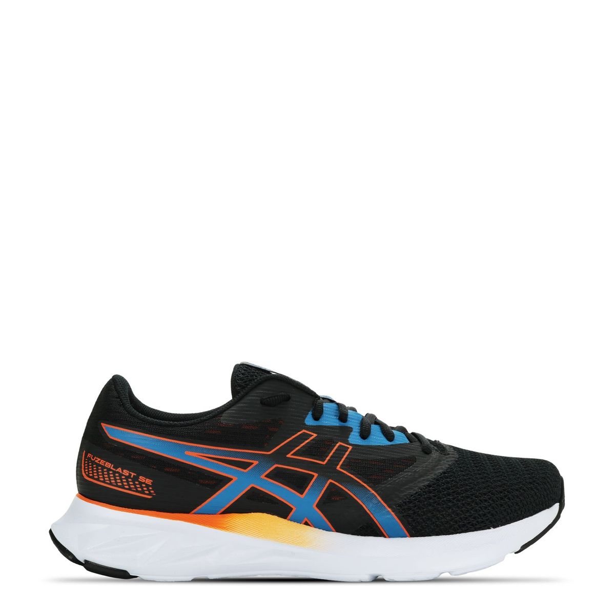 ASICS - Zapatillas Deportivas Running Hombre Fuzeblast Se Black Habanero H Asics Multicolor