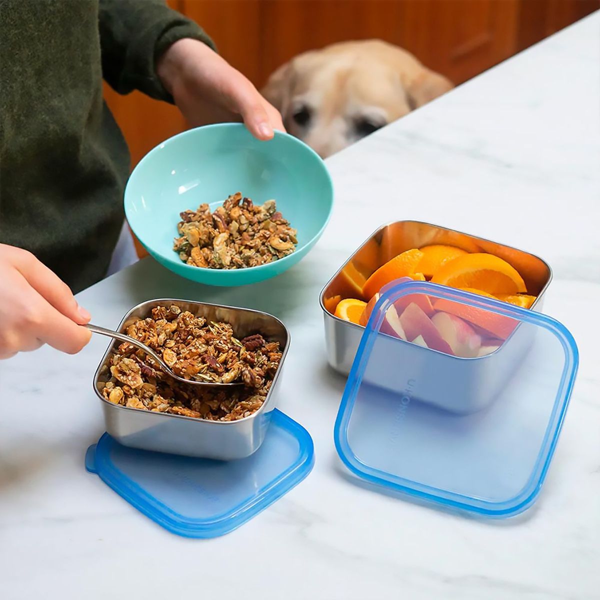 UKONSERVE - Contenedor Cuadrado Ukonserve  4