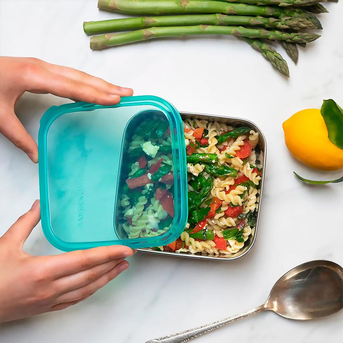 UKONSERVE - Contenedor Cuadrado Ukonserve 44