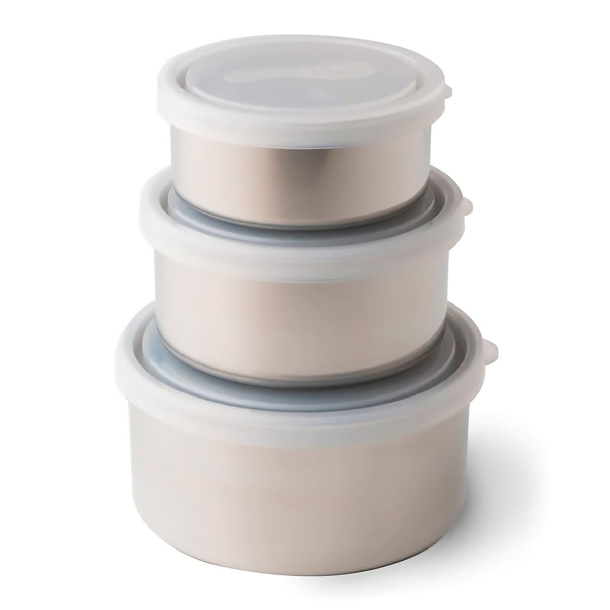 UKONSERVE - Set De 3 Contenedores Redondos U