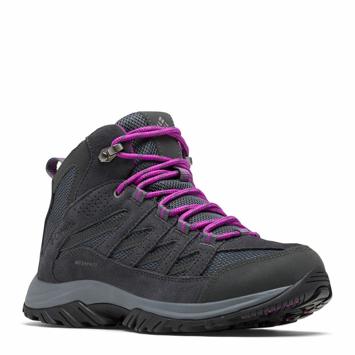 COLUMBIA - Zapatillas Deportivas Outdoor Mujer Columbia Crestwood Mid Waterproof Negro