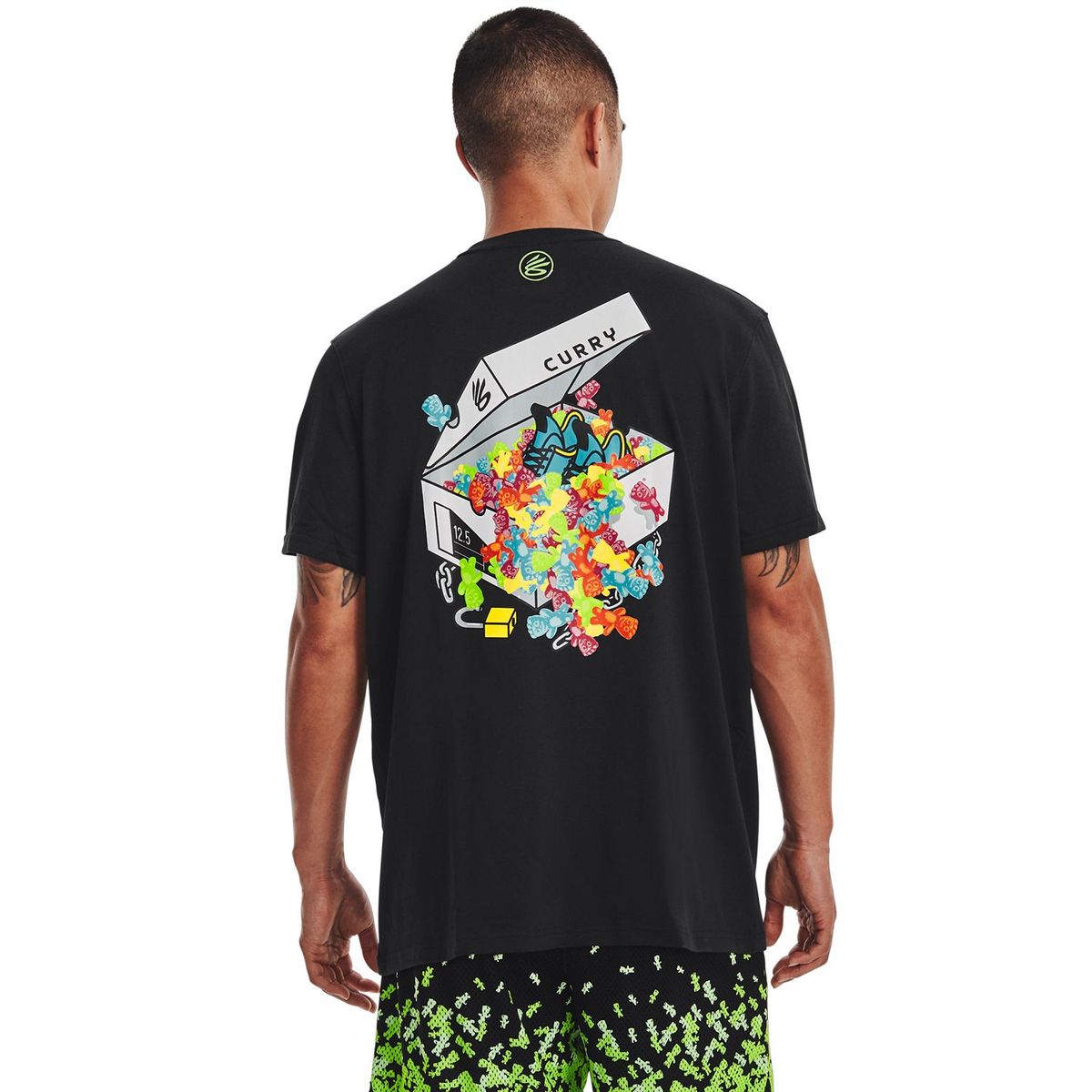 UNDER ARMOUR - Polo Deportivo Hombre Under Armour Curry