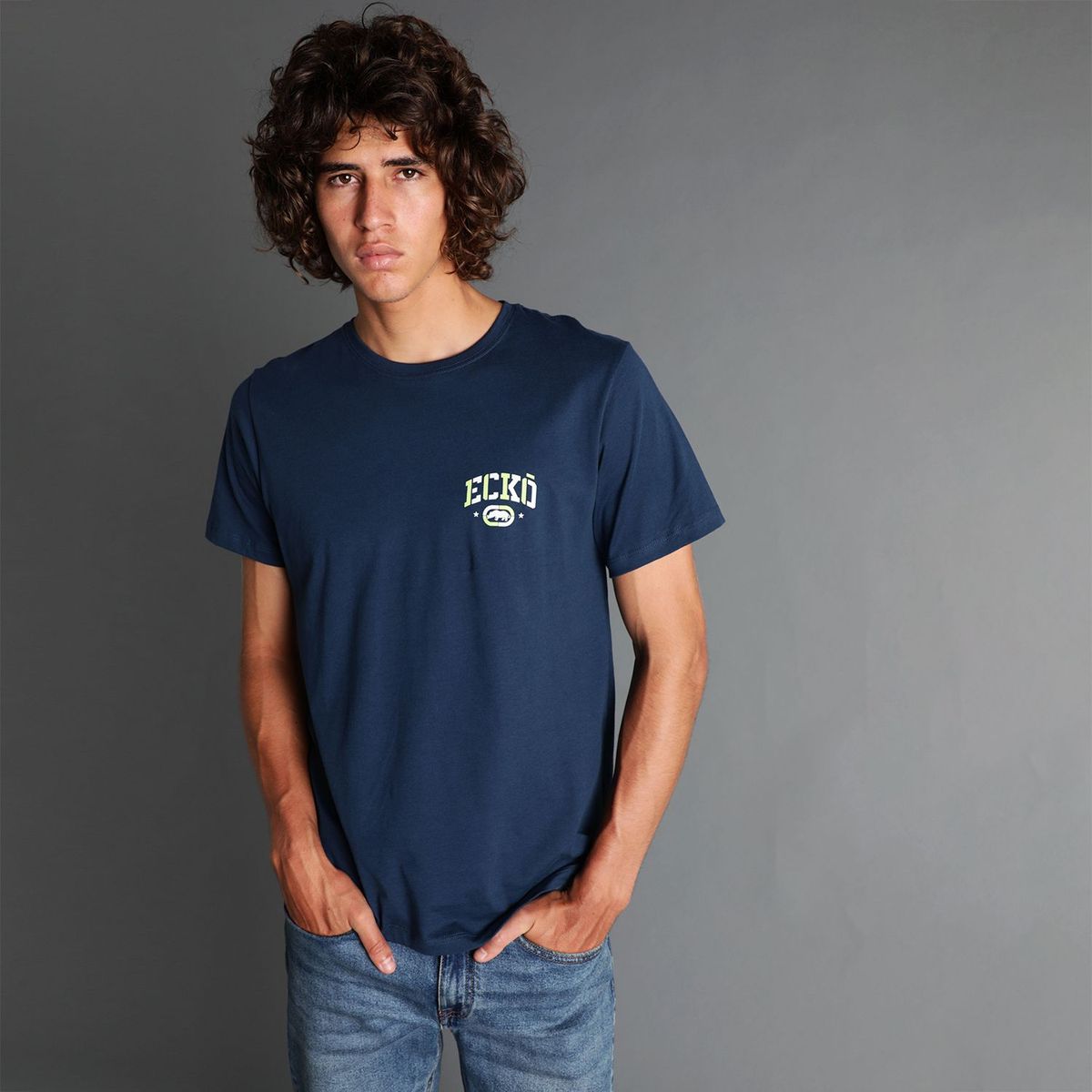 ECKO - Polo Manga corta Hombre Ecko