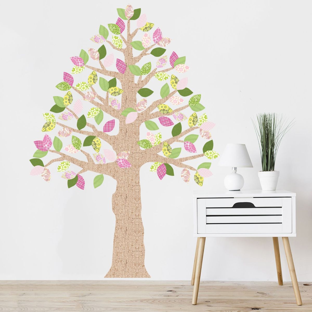 STICKART - Vinilo Árbol Cedro