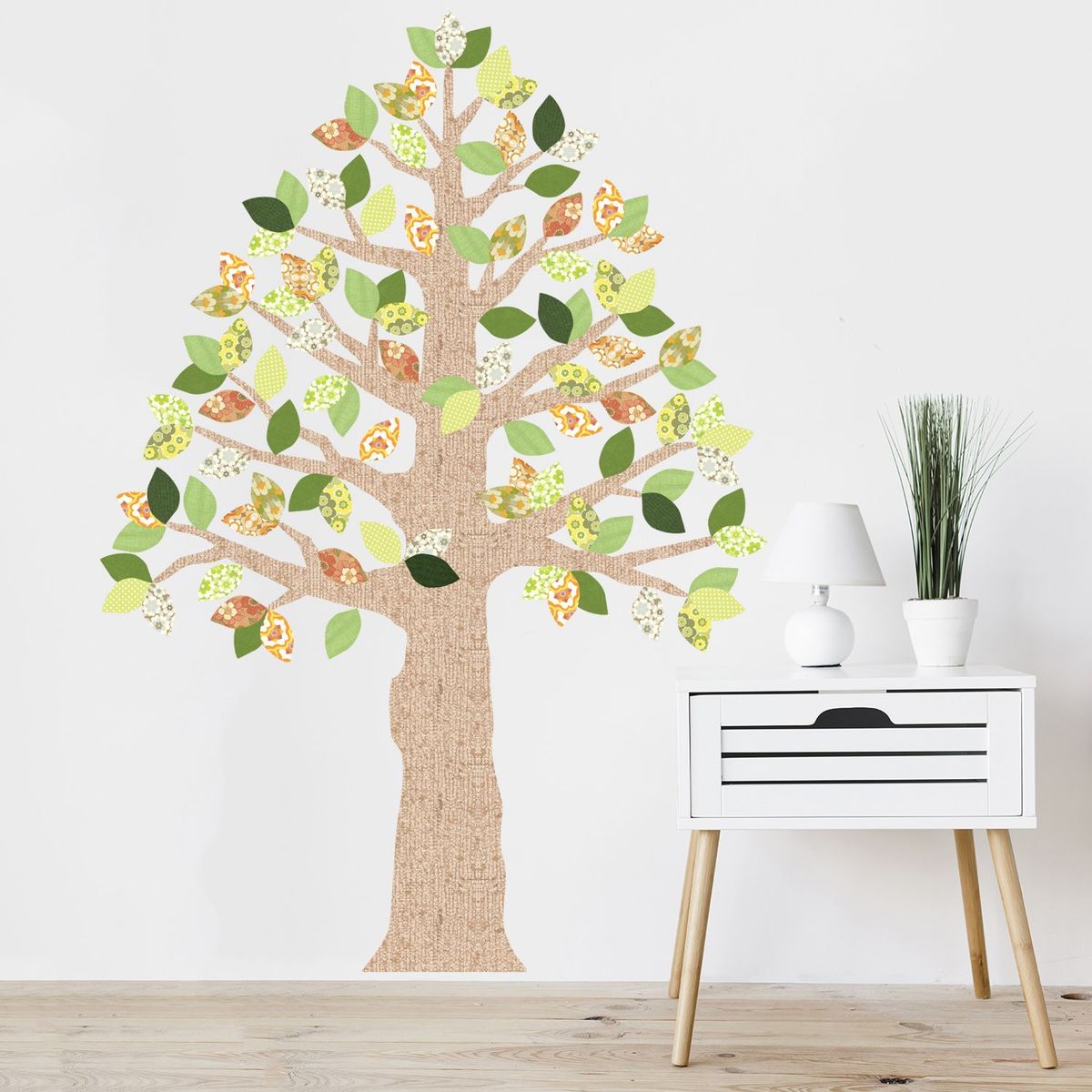 STICKART - Vinilo Árbol Cedro