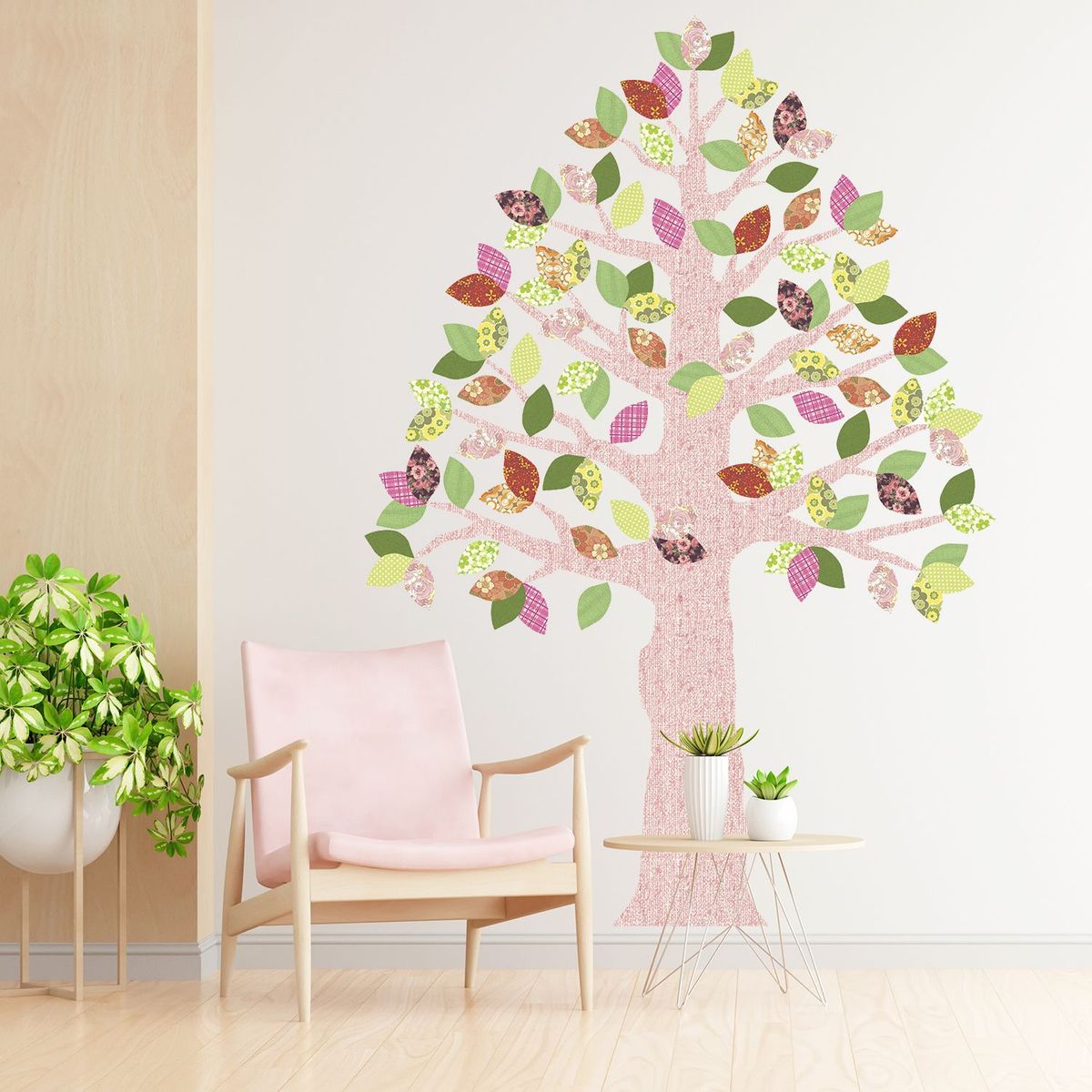 STICKART - Vinilo Árbol Cedro Rosa