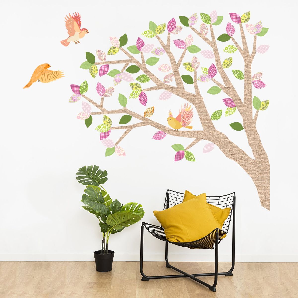 STICKART - Vinilo Árbol Roble