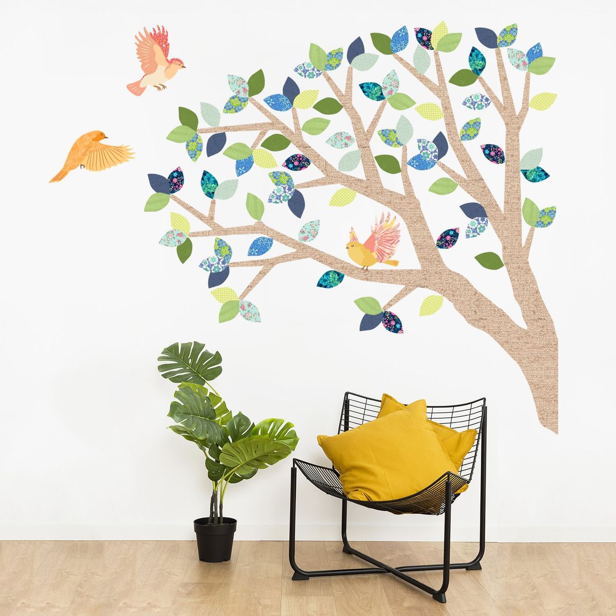 STICKART - Vinilo Árbol Roble