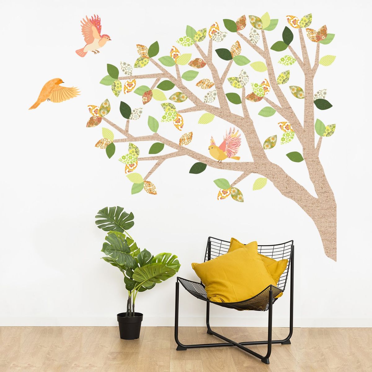 STICKART - Vinilo Árbol Roble