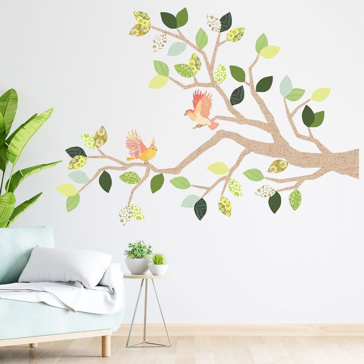 STICKART - Vinilo árbol primavera