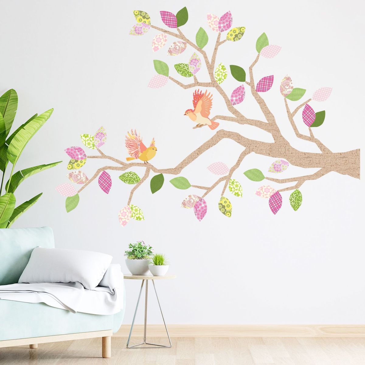 STICKART - Vinilo árbol primavera