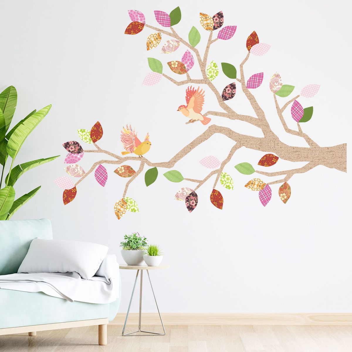 STICKART - Vinilo árbol primavera