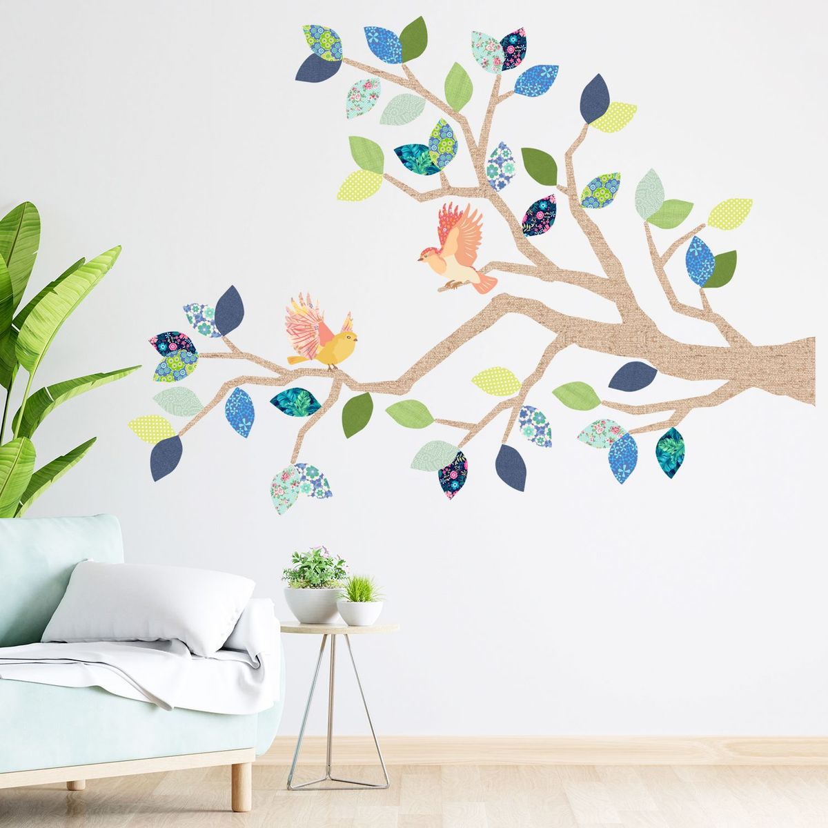 STICKART - Vinilo árbol primavera