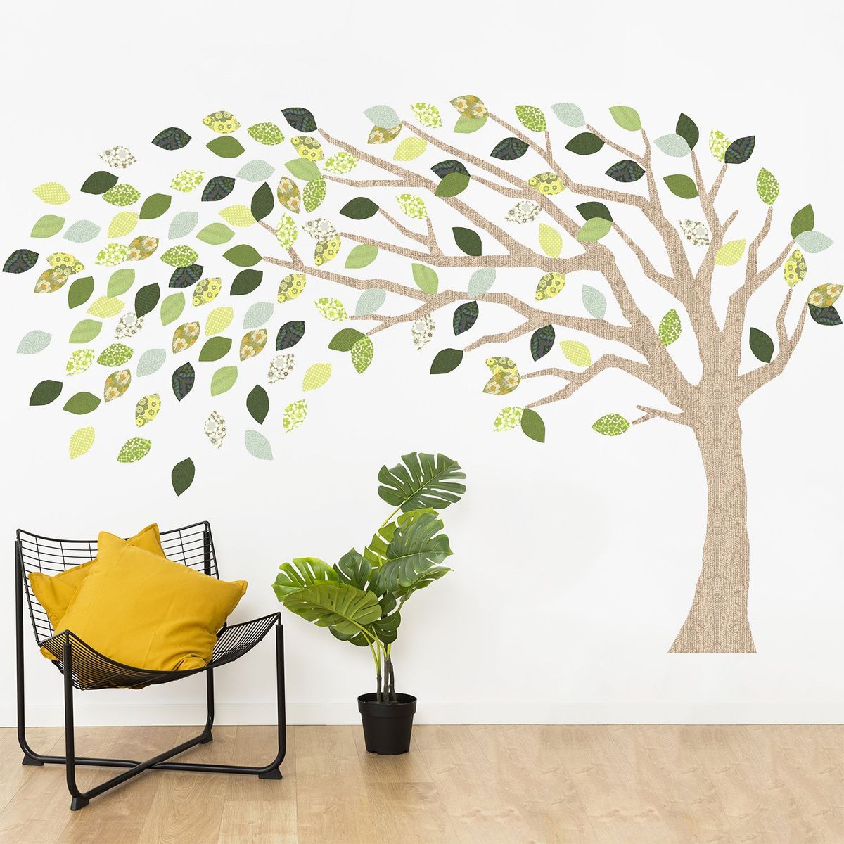 STICKART - Vinilo Arbol Otoño