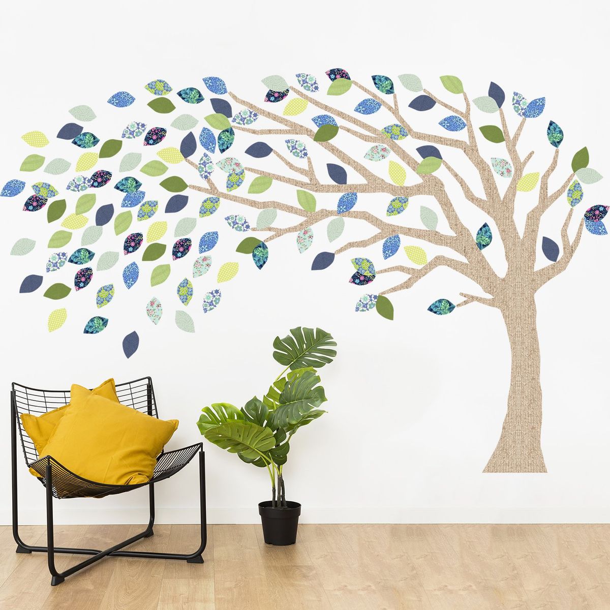 STICKART - Vinilo Arbol Otoño