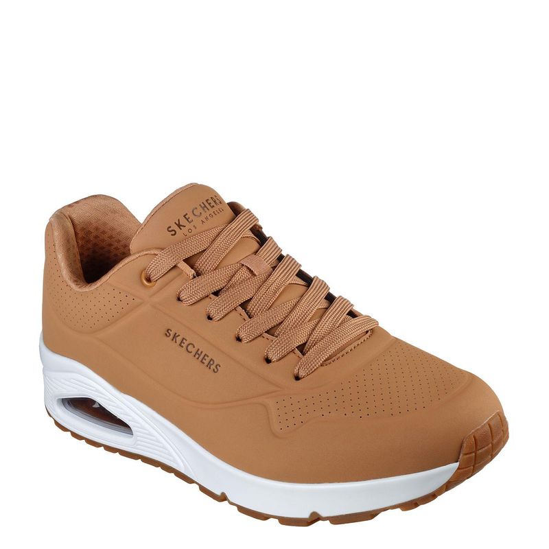Zapatillas urbanas Hombre Skechers Uno Marrón SKECHERS