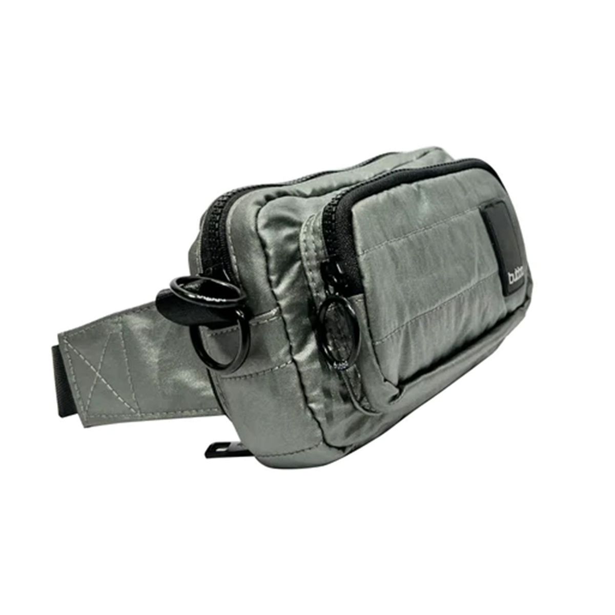 BUBBA BAGS - Banano Metalizado Stone