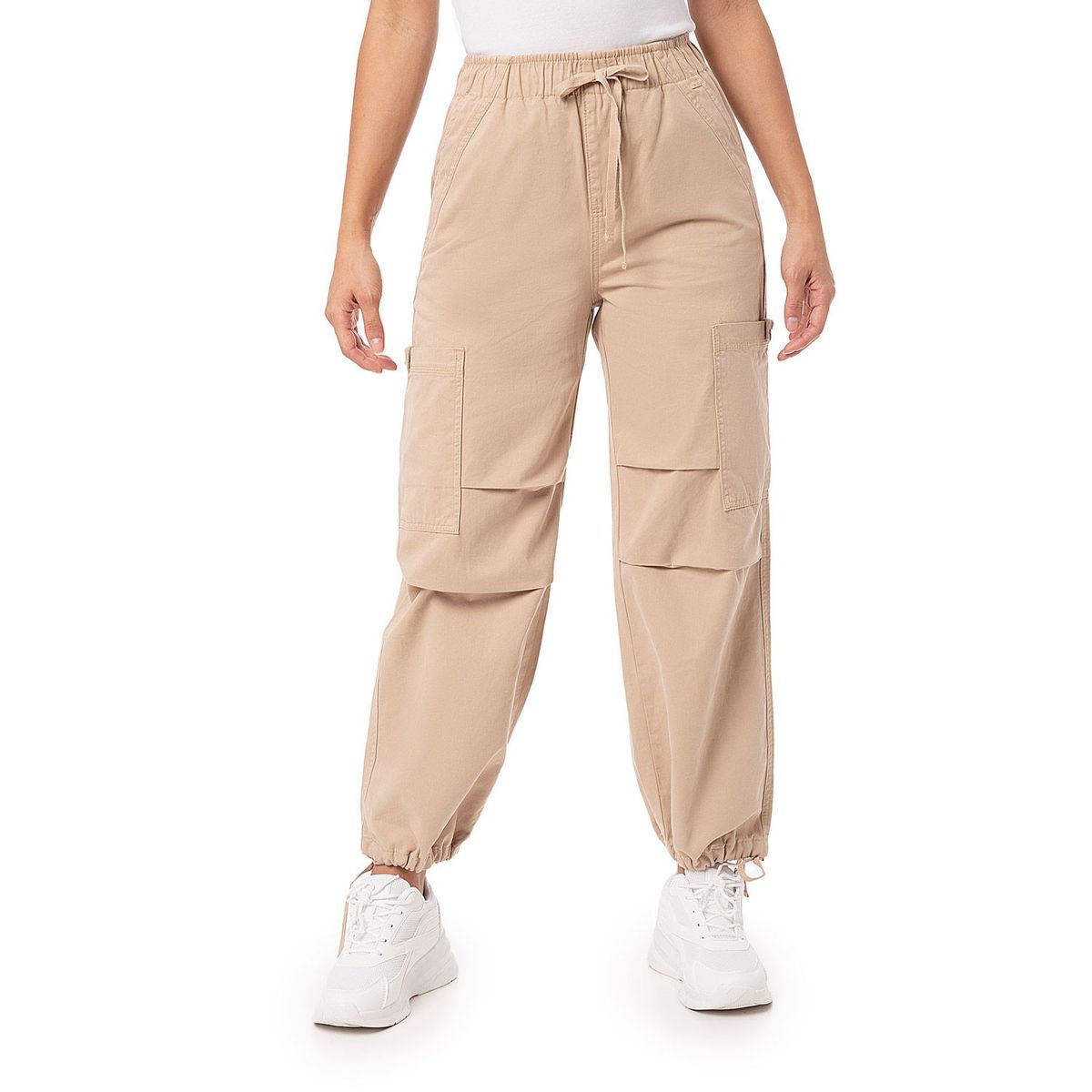 PIONIER - Pantalón Cargo Mujer Pionier