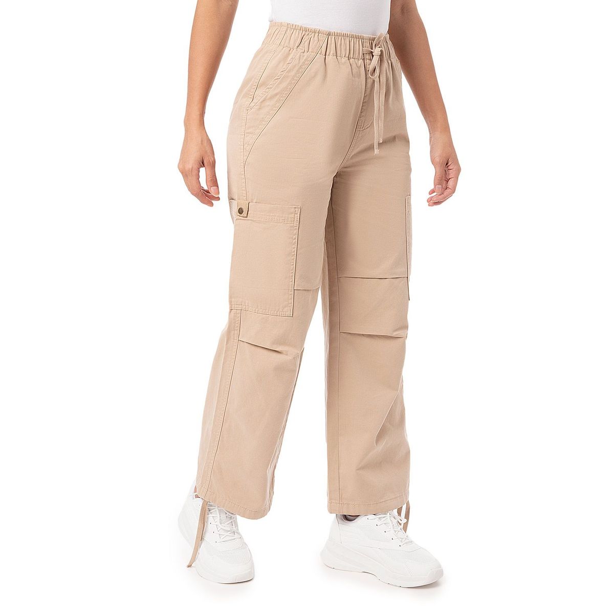 PIONIER - Pantalón Cargo Mujer Pionier