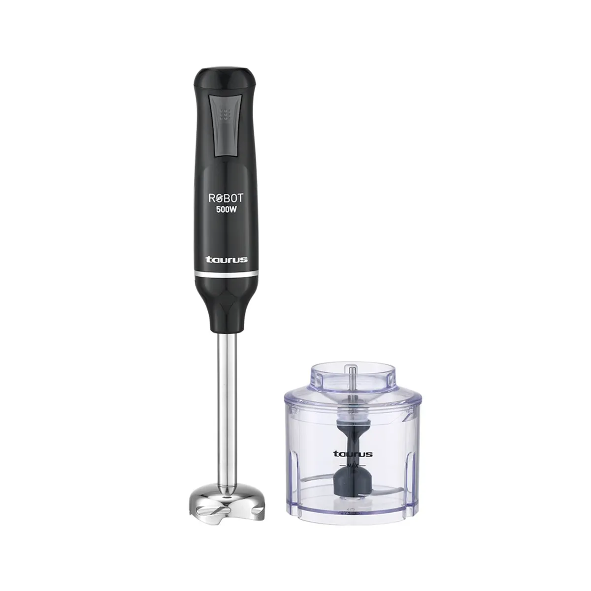 TAURUS - Batidora Robot Plus 500W Inox II