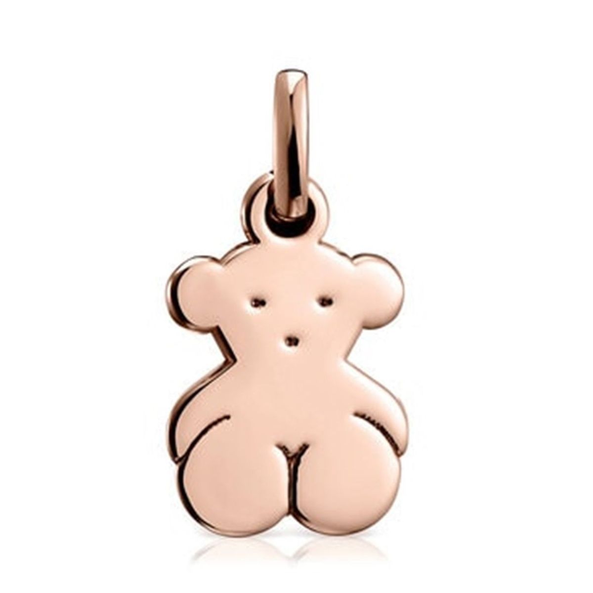 TOUS - Dije de Oso plata vermeil rosa