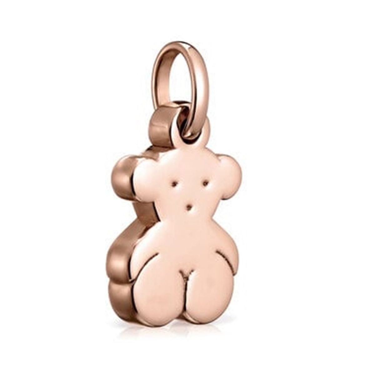 TOUS - Dije de Oso plata vermeil rosa