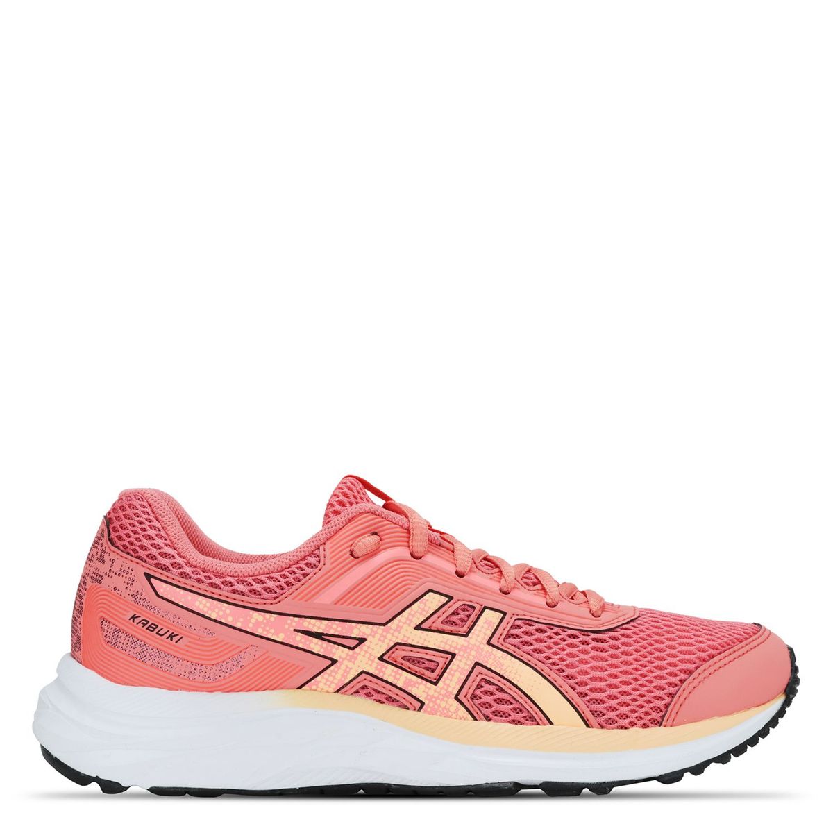 ASICS - Zapatillas Deportivas Running Mujer Kabuki Papaya Black Asics