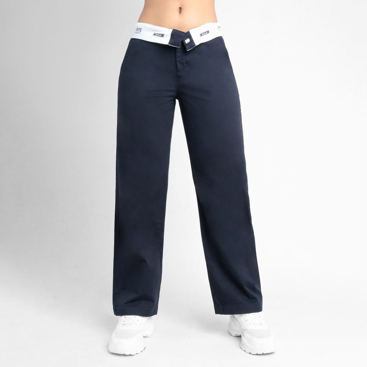 KANSAS - Pantalón Jean Baggy Mujer Kansas