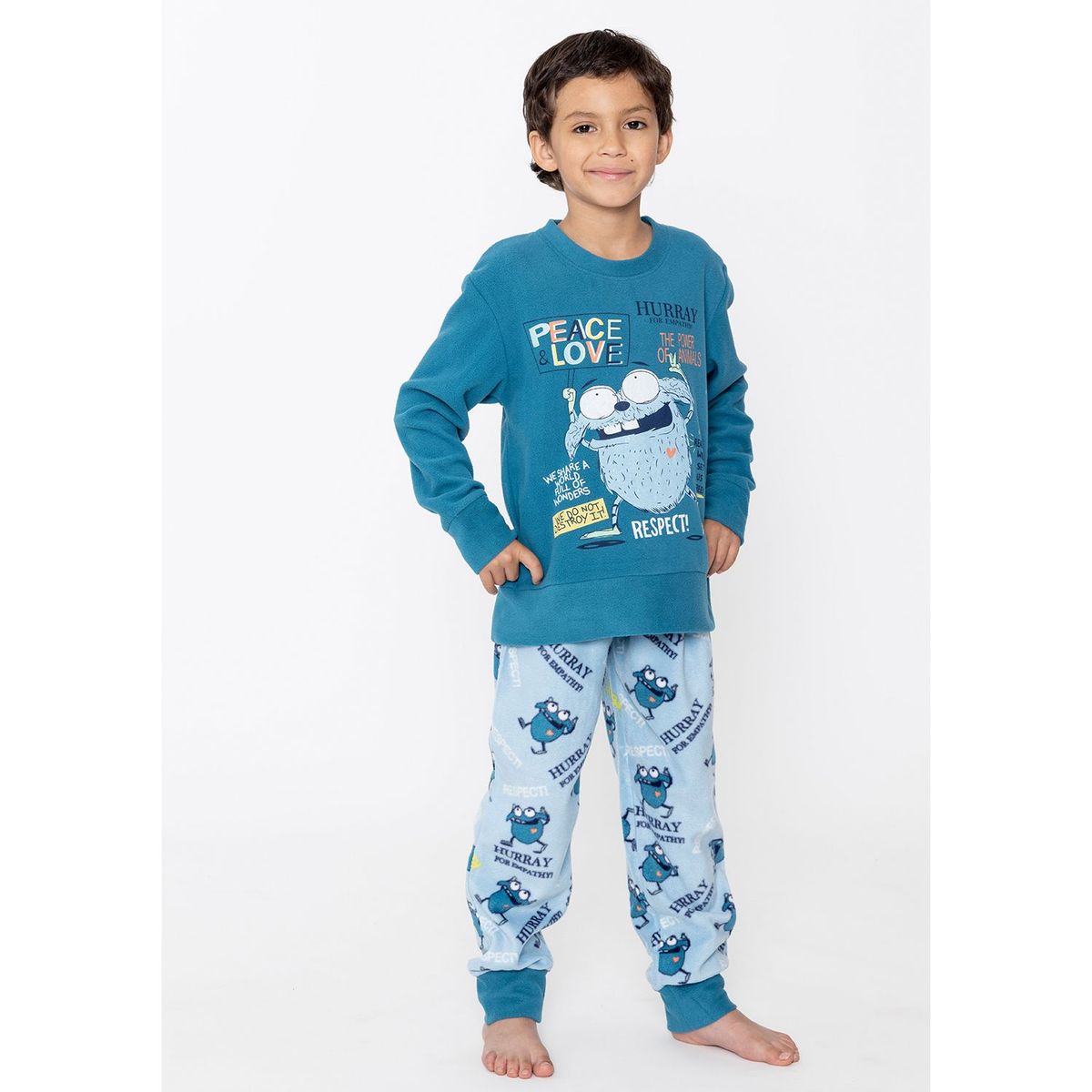 KAYSER - Pijama Niño Algodón Kayser