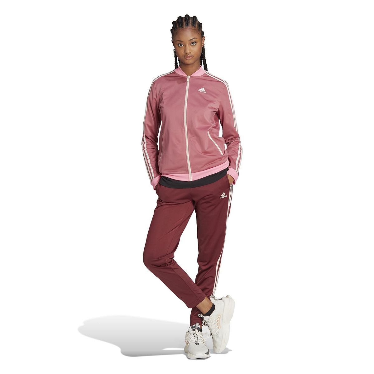 ADIDAS - Buzo Deportivo Mujer Adidas