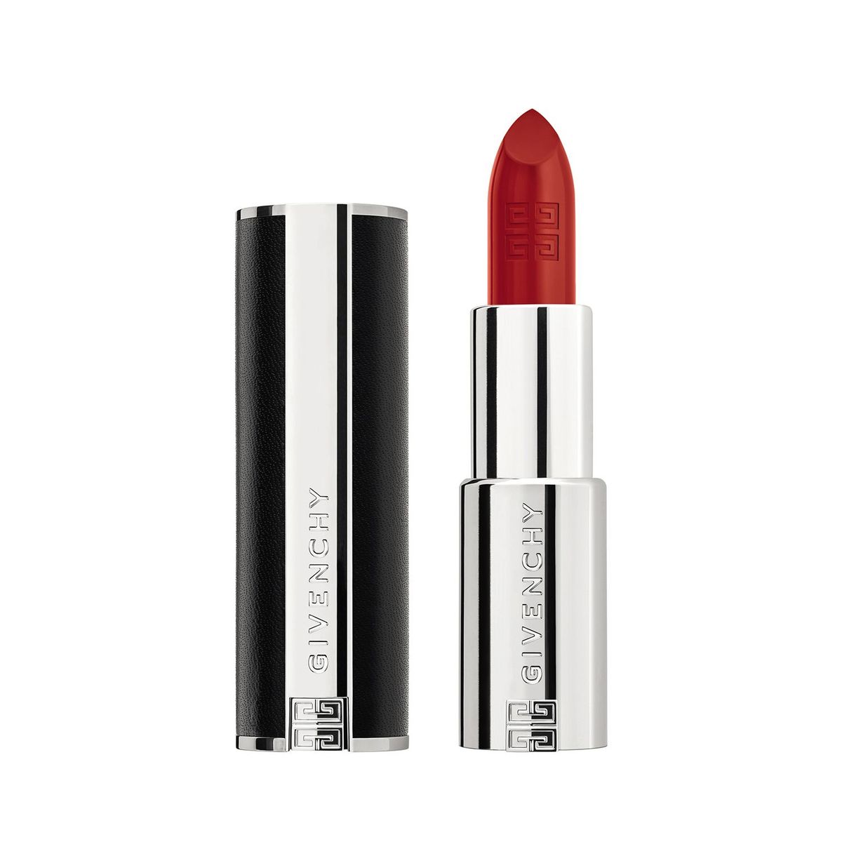 GIVENCHY - Le Rouge Interdit Intense Silk, Labial Semi-mate De Alta Pigmentación.