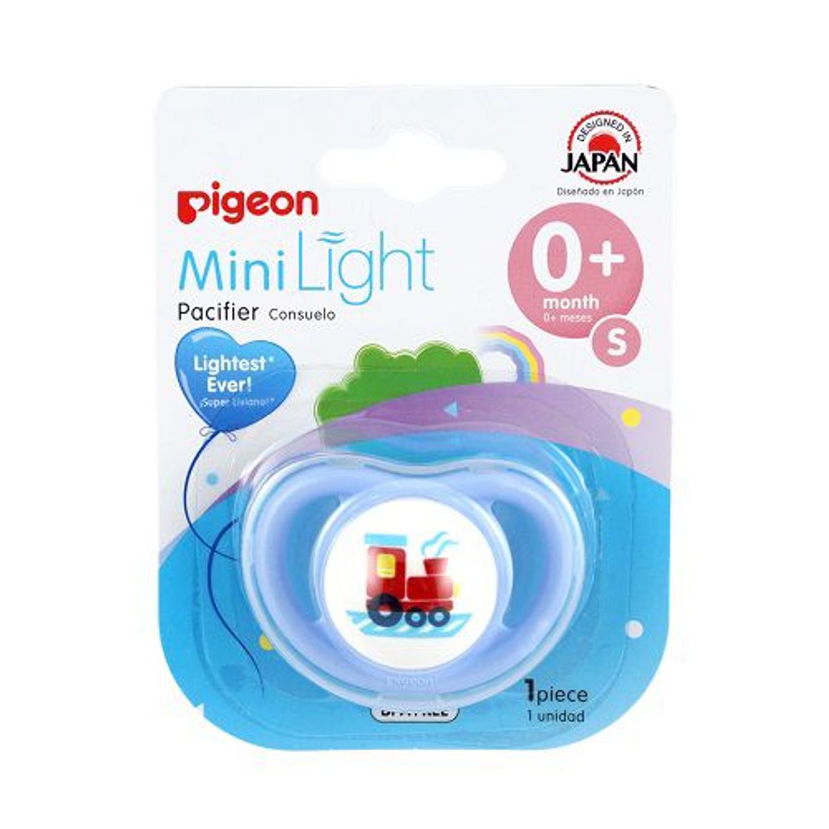 PIGEON - Chupón Bebé S 0+ meses