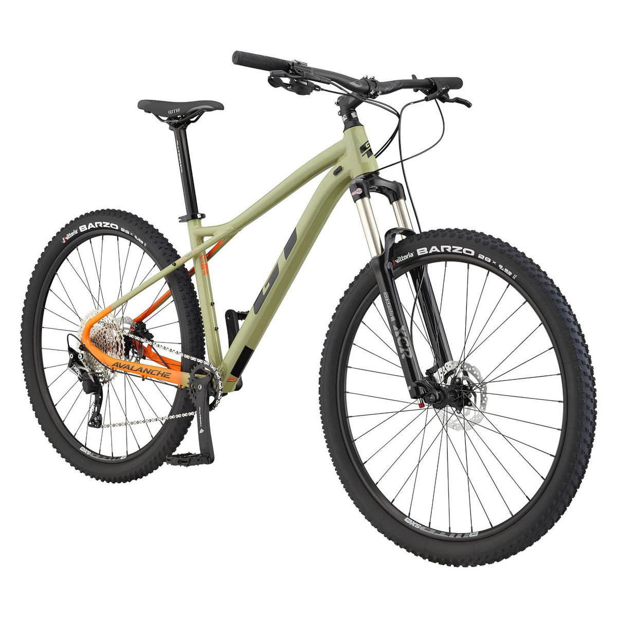 GT - Bicicleta Montañera GT Aro 27.5 Avalance Elite Verde LG