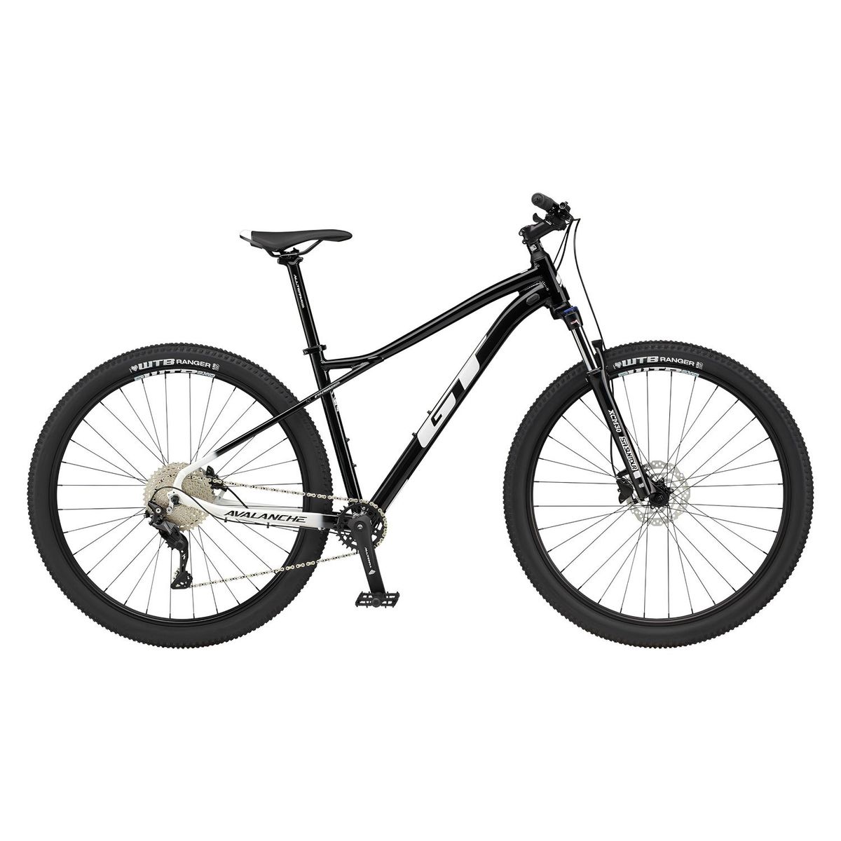 GT - Bicicleta Montañera GT Aro 29 Avalanche Comp Negro LG