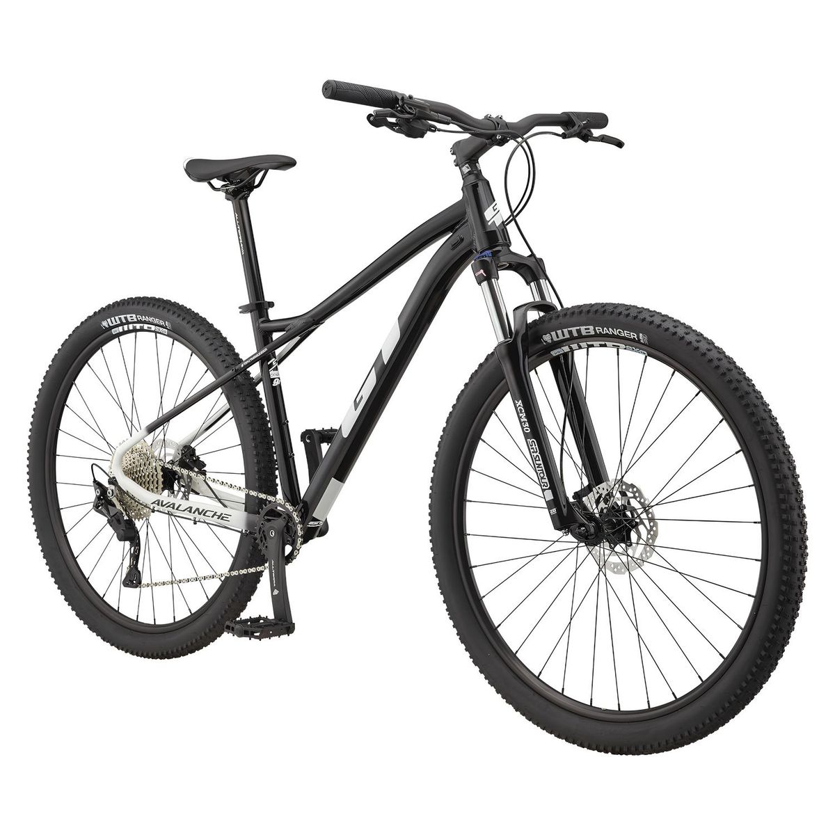 GT - Bicicleta Montañera GT Aro 29 Avalanche Comp Negro LG