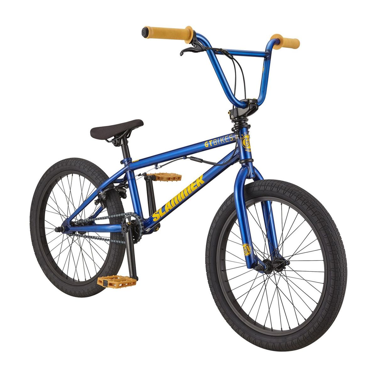 GT - Bicicleta BMX GT Aro 20 U Slammer Azul