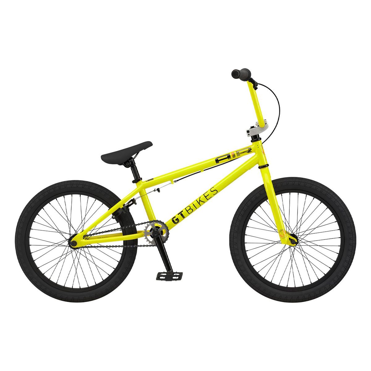 GT - Bicicleta Doble Suspensión GT Aro 20 U Air Amarillo